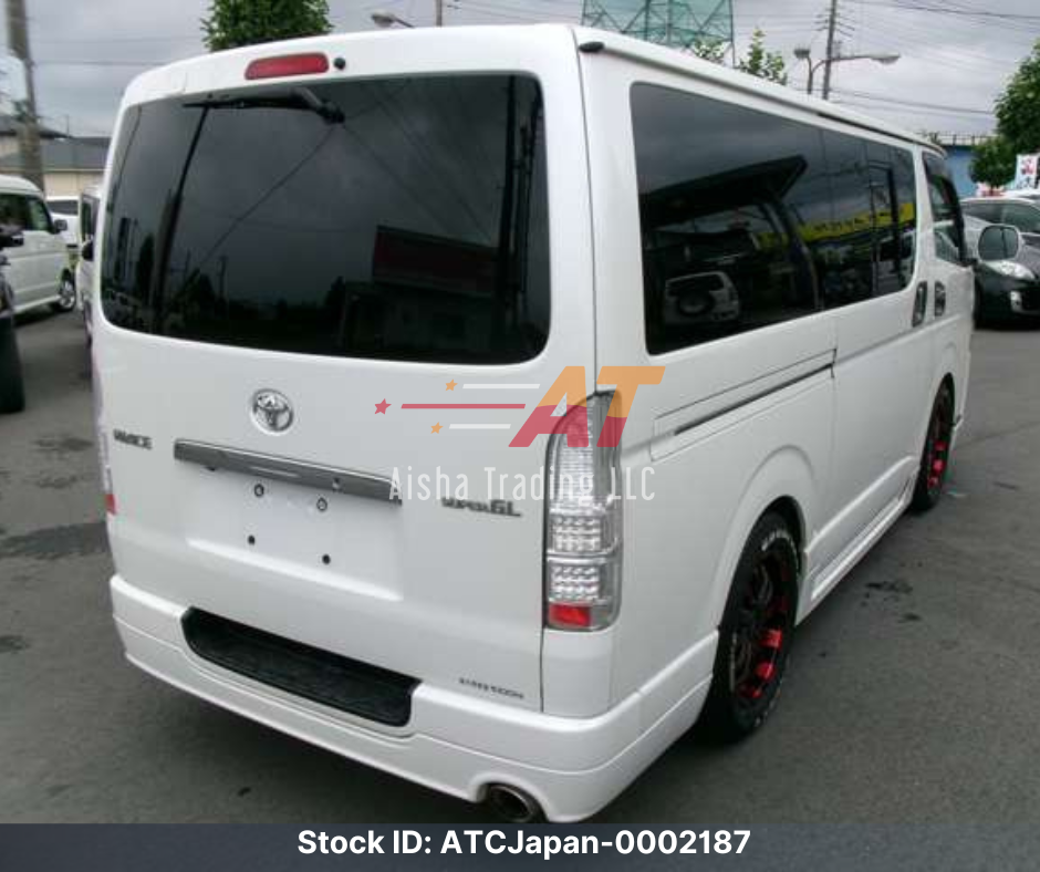 2010 Toyota Hiace Van